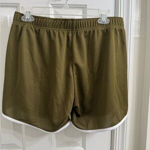 2 Gently Used Womens Shorts Hypr and Adidas